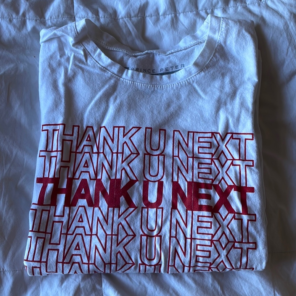 THANK U NEXT shirt